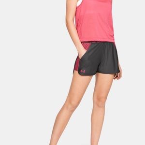 Under Armour Play Up Short Womens Grey large